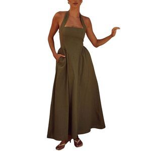 Deli S Womens Deli.S Maxi Dress